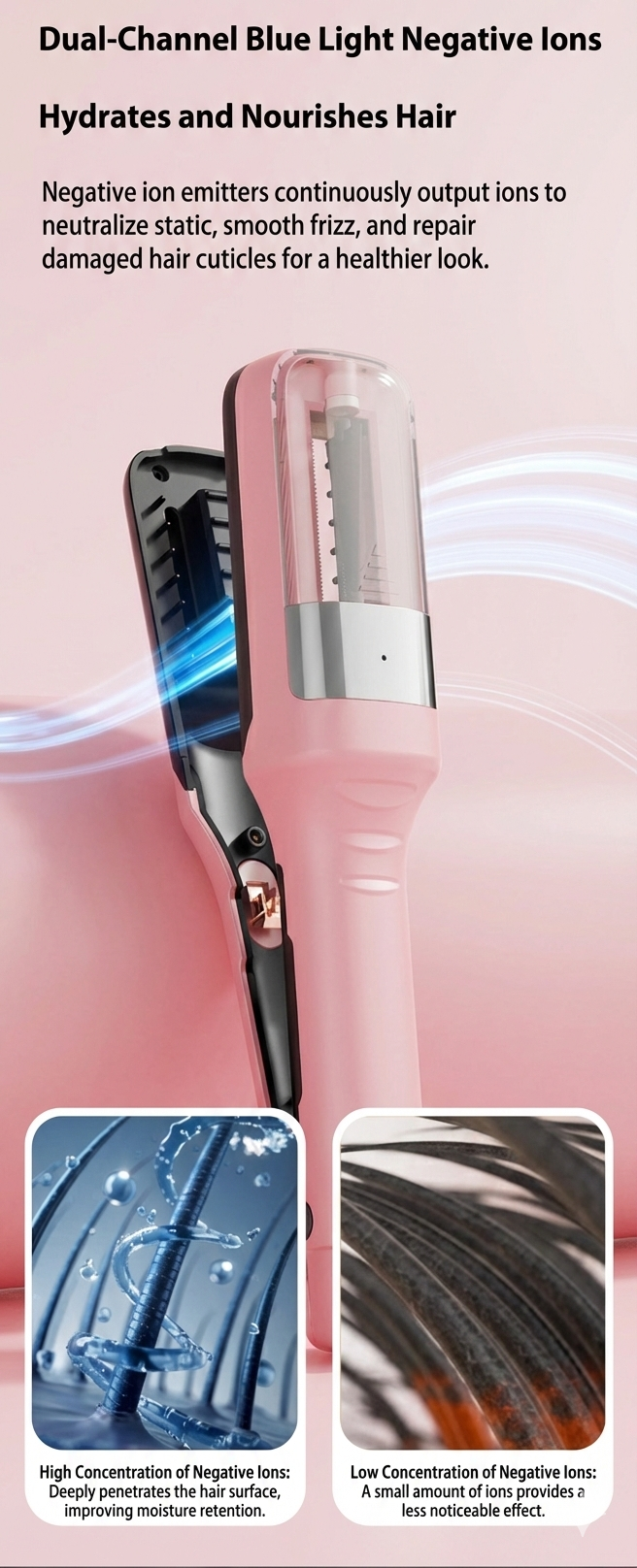 Cordless Split-End Trimmer & Hair Repair Kit