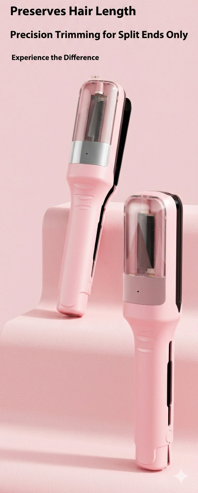 Cordless Split-End Trimmer & Hair Repair Kit