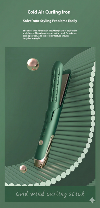 2-in-1 Airflow Styler: Straighten & Curl