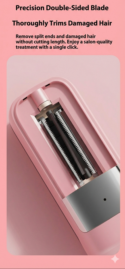 Cordless Split-End Trimmer & Hair Repair Kit