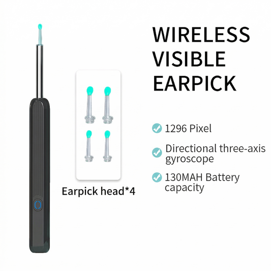 Smart Visual Ear Cleaner with HD Camera & App View
