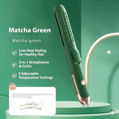2-in-1 Airflow Styler: Straighten & Curl