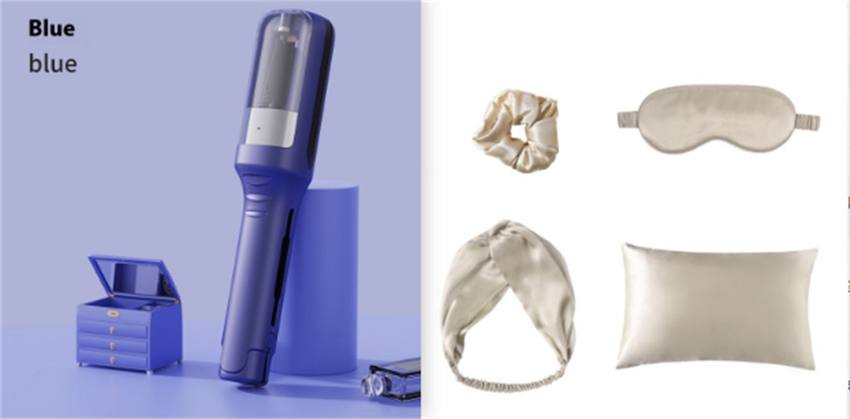 Rechargeable 2-in-1 Trimmer Marcel Waver Multi-function Hair Shredder