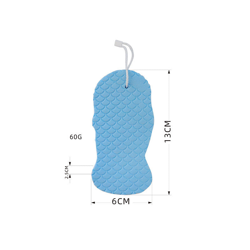 Ultra Soft 3D Exfoliating Bath Sponge