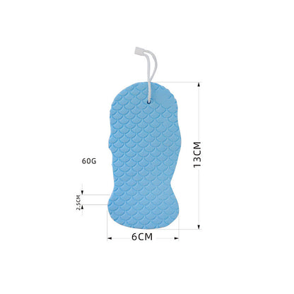 Ultra Soft 3D Exfoliating Bath Sponge