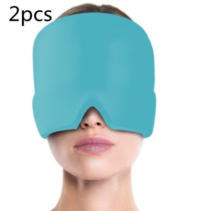 Soothing Hot and Cold Migraine Relief Cap
