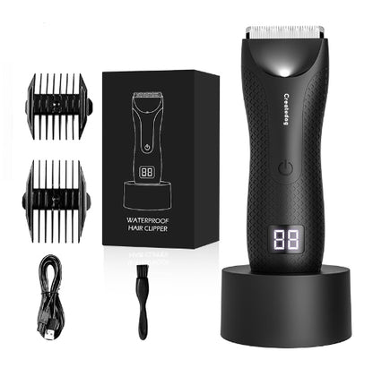 Electric Body Groomer for Groin and Body