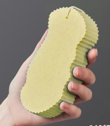 Ultra Soft 3D Exfoliating Bath Sponge