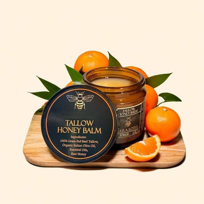 Tallow & Raw Honey Balm