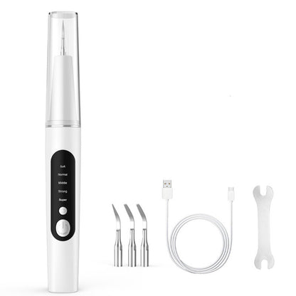 Ultrasonic Tooth Cleaner & Plaque Remover Kit