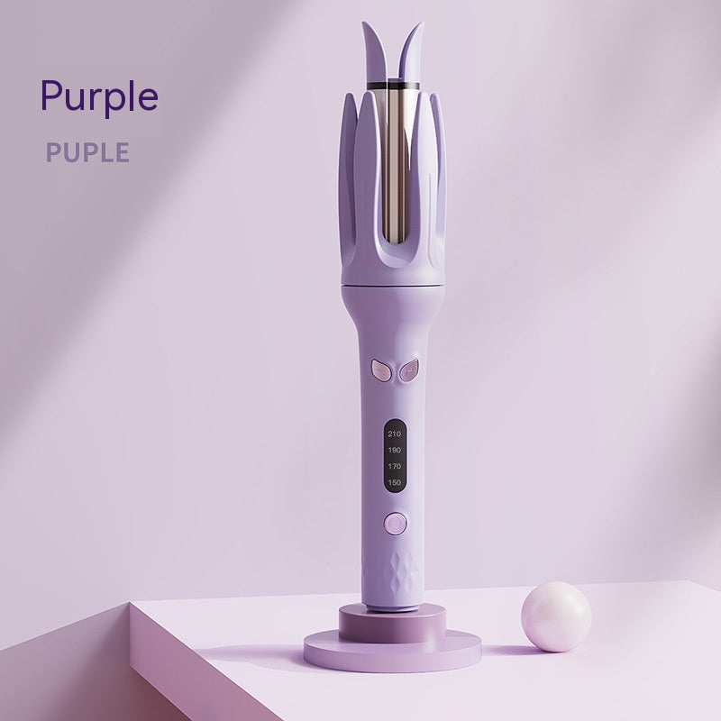 Automatic Rotating Hair Curler with Anti-Tangle Technology