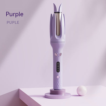 Automatic Rotating Hair Curler with Anti-Tangle Technology