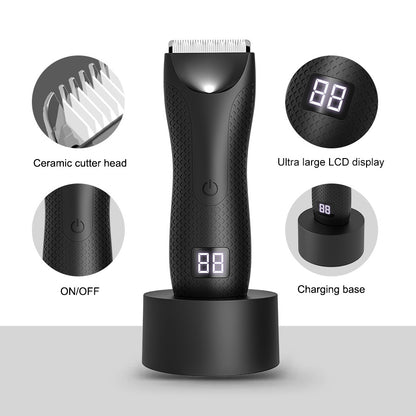 Electric Body Groomer for Groin and Body