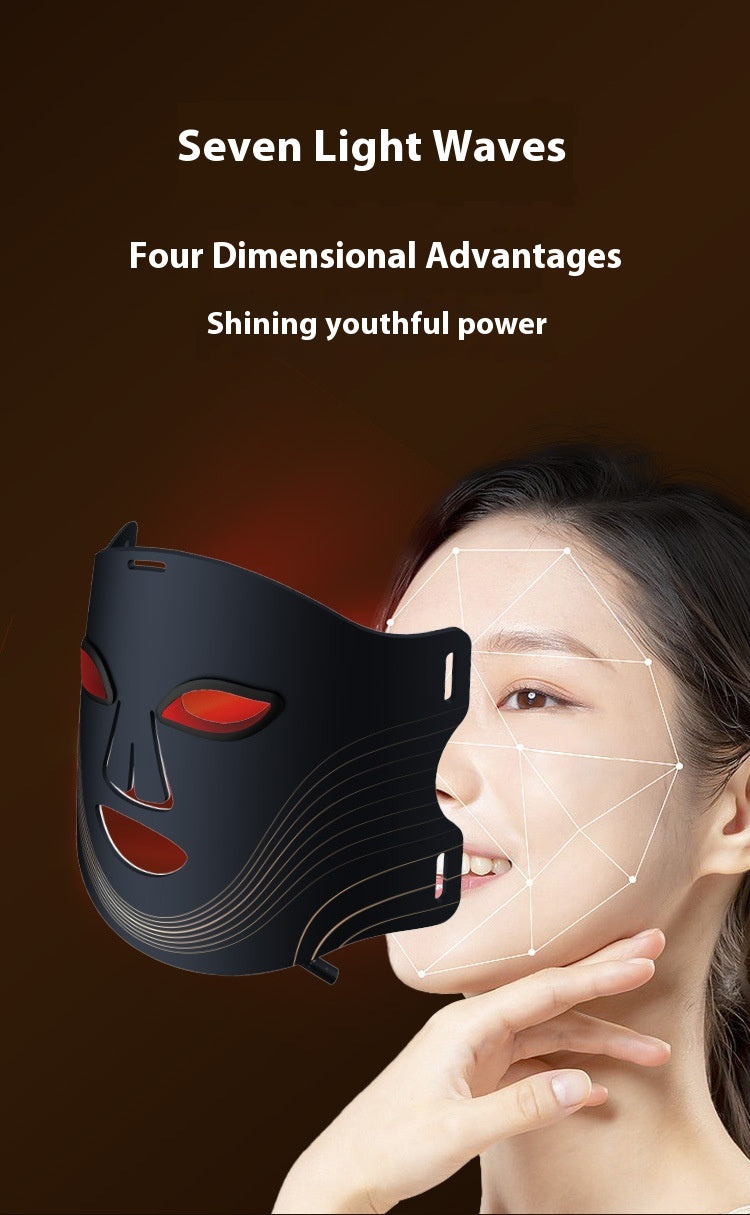 7-Color LED Light Therapy Mask