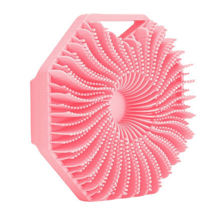 Silicone Body Scrubber & Exfoliating Massage Brush