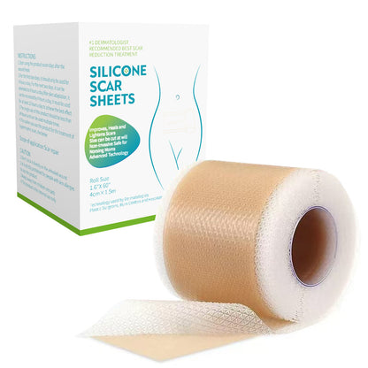 Silicone Gel Skin Tape Roll Custom Size