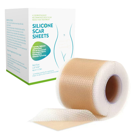 Silicone Gel Scar Tape Roll (Cut-to-Size)