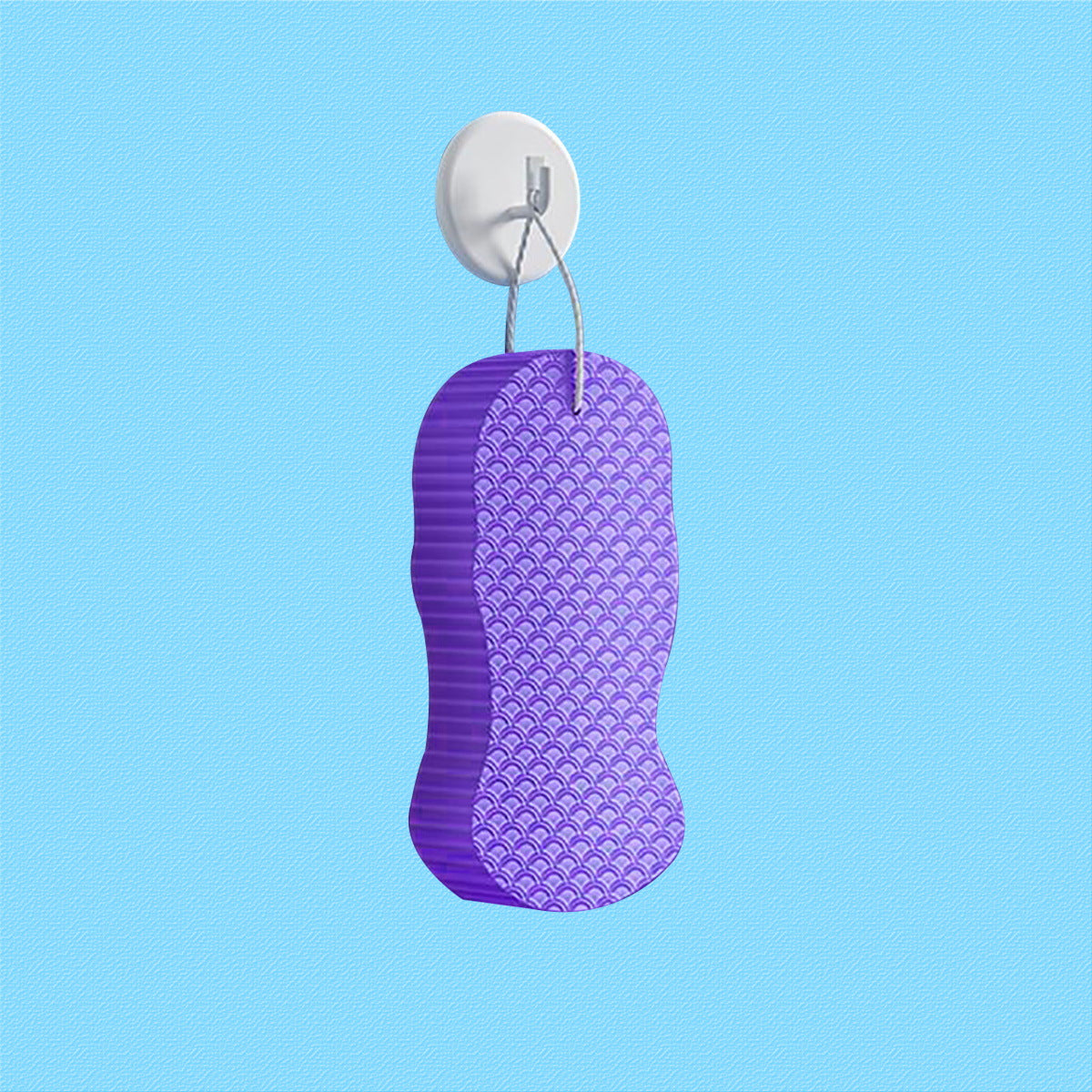 Ultra Soft 3D Exfoliating Bath Sponge