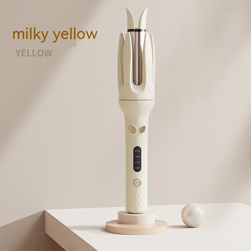 Automatic Rotating Hair Curler with Anti-Tangle Technology