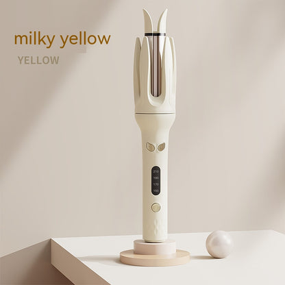 Automatic Rotating Hair Curler with Anti-Tangle Technology