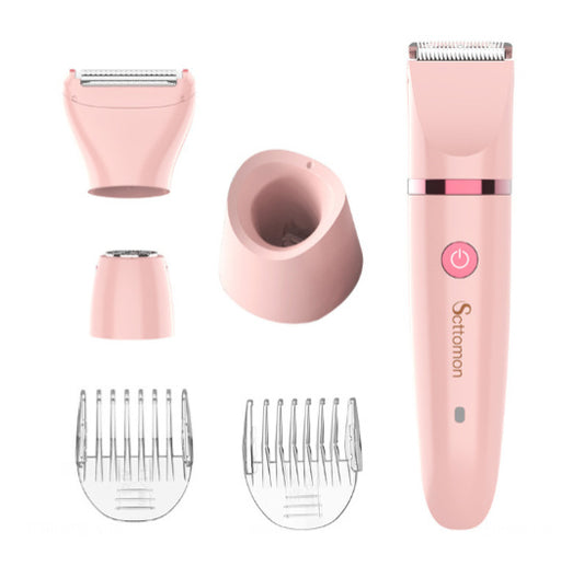 SilkTouch 3-in-1 Waterproof Electric Grooming Kit
