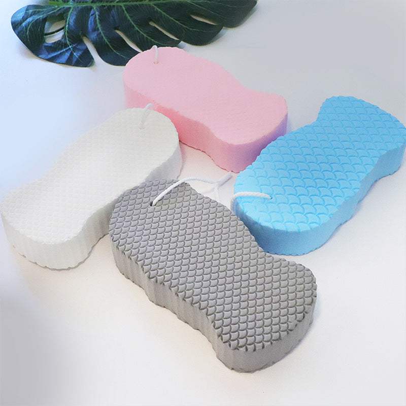 Ultra Soft 3D Exfoliating Bath Sponge