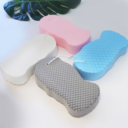 Ultra Soft 3D Exfoliating Bath Sponge