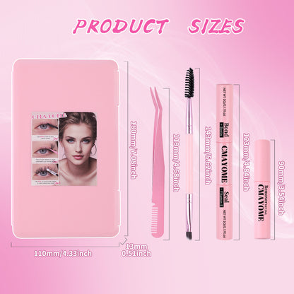 Ultimate 640-Piece DIY Lash Extension Kit (30D/40D/50D Mix)
