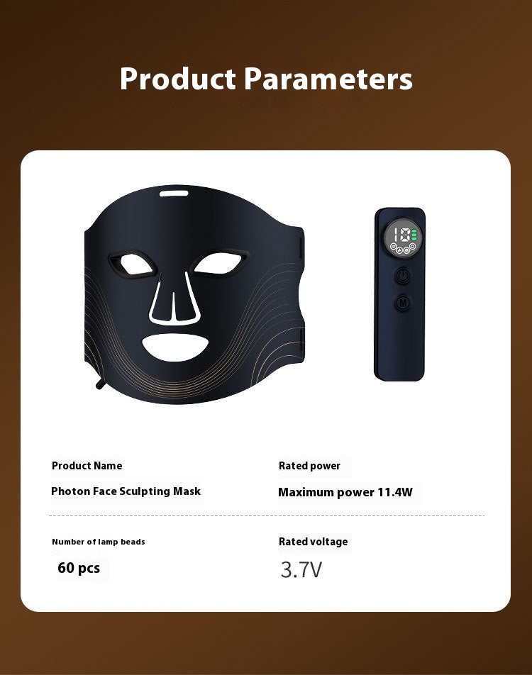 7-Color LED Light Therapy Mask