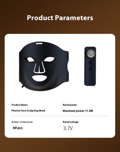 7-Color LED Light Therapy Mask