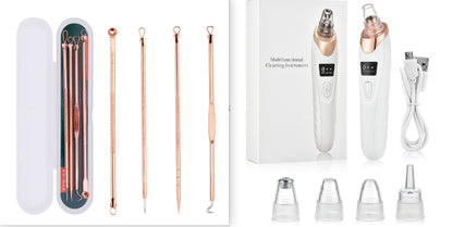 Electric Blackhead Remover with LCD Display