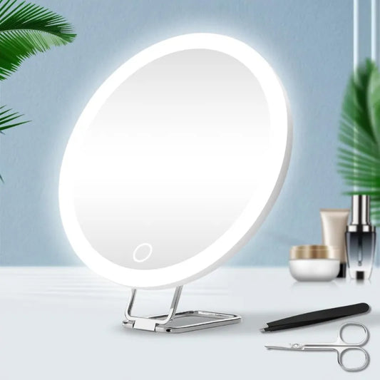 LED High Magnification Makeup Mirror