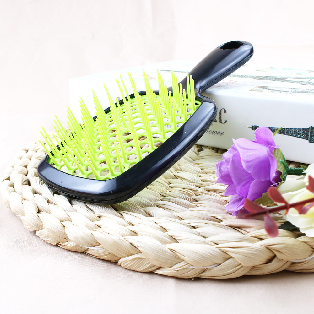 Quick-Dry Vented Detangling Brush