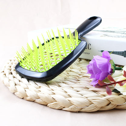 Quick-Dry Vented Detangling Brush