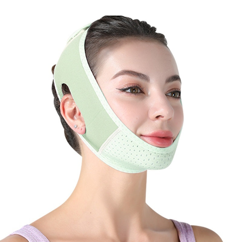 V-Line Lifting Face Mask & Double Chin Reducer (Breathable Mesh)