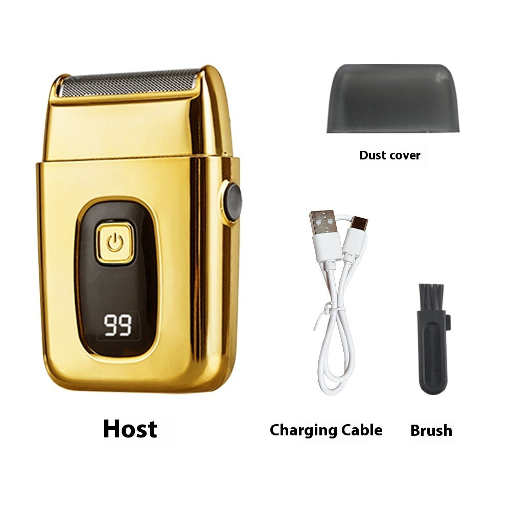 Gold Hair Clipper and Trimmer Barber Set