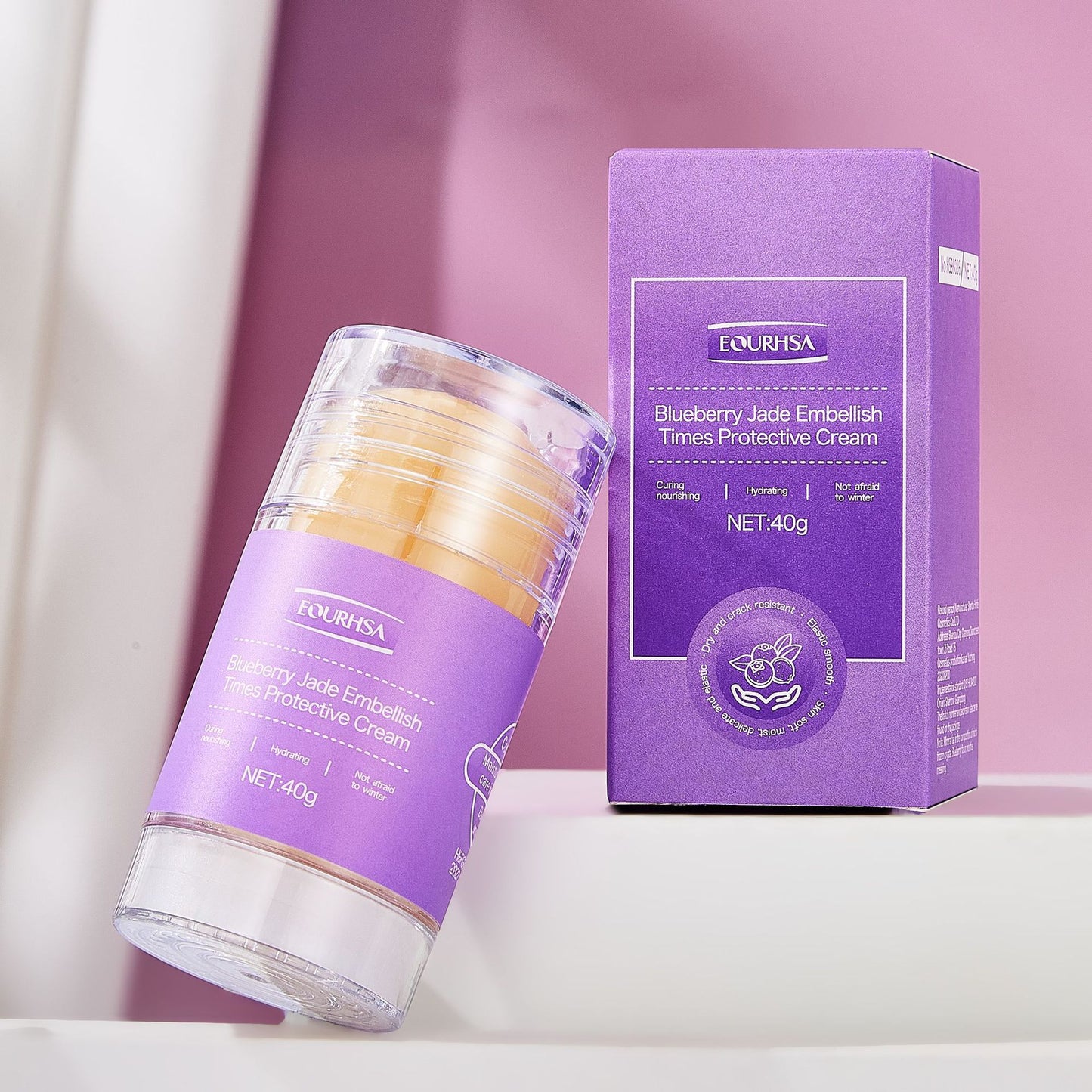 Deep Repair Moisture Stick – Portable Balm for Dry Hands & Cracked Heels