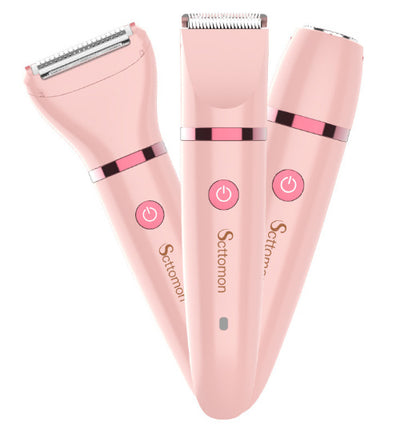 SilkTouch 3-in-1 Waterproof Electric Grooming Kit