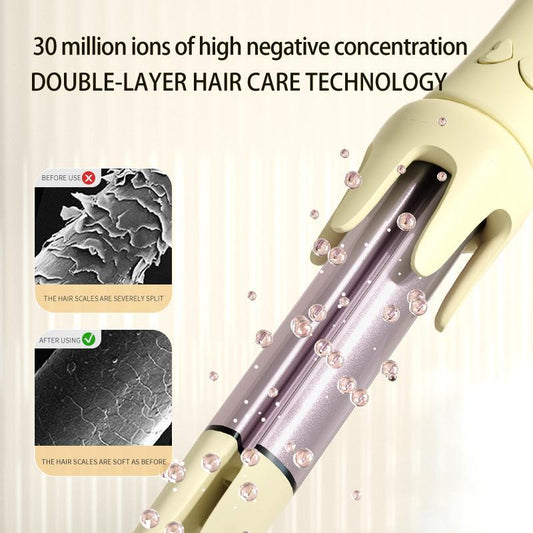 Customized Fully Automatic Korean Style Big Curl Three-in-one Curling Iron