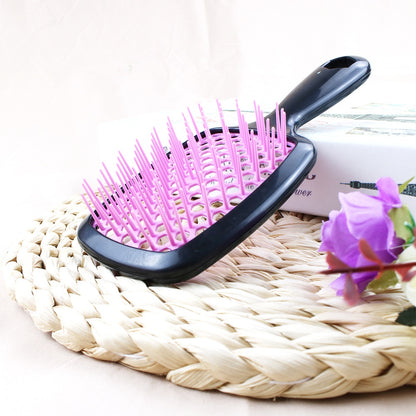Quick-Dry Vented Detangling Brush