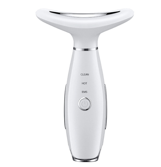 LED Neck & Face Lifting Massager with Heat and EMS