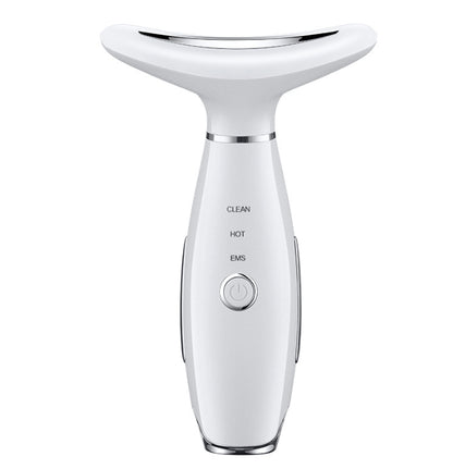 LED Neck & Face Lifting Massager with Heat and EMS