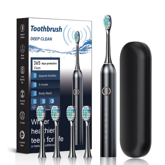 Sonic Electric Toothbrush with 180 Day Battery Life