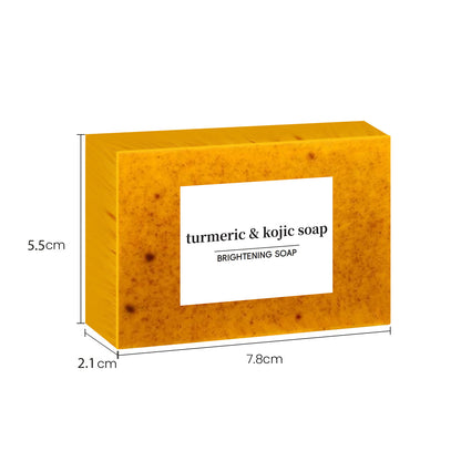 Turmeric & Kojic Acid Glow Collection (Mousse, Soap & Cleansing Pads)