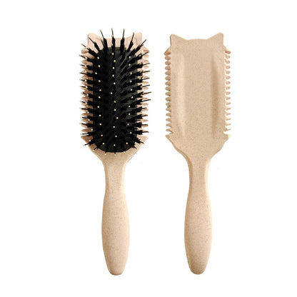 Cute Cat Ear Air Cushion Detangling Brush