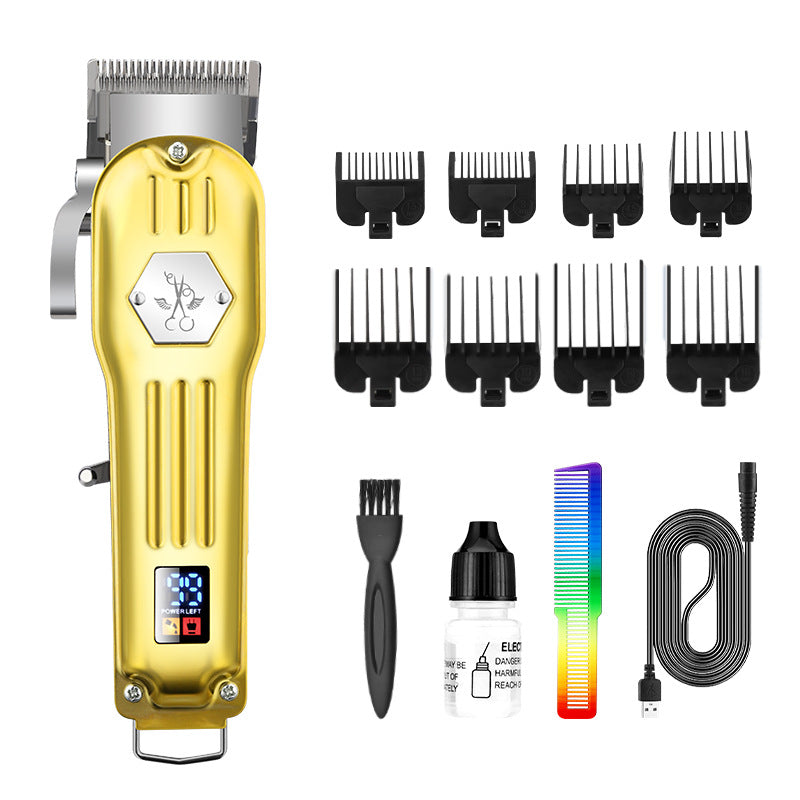 Cordless Hair Clipper & Grooming Kit