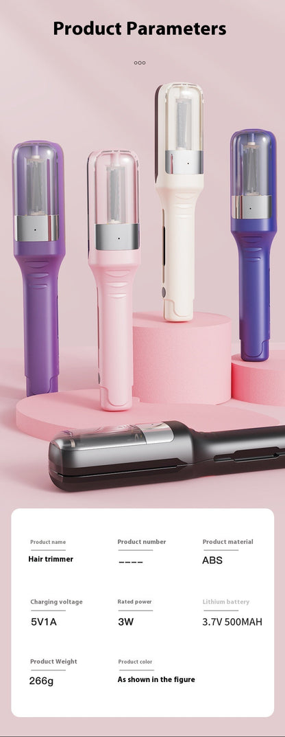 Cordless Split-End Trimmer & Hair Repair Kit