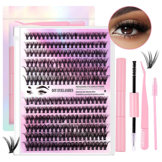 DIY Salon Lash Extension Kit with 30D/40D Mix